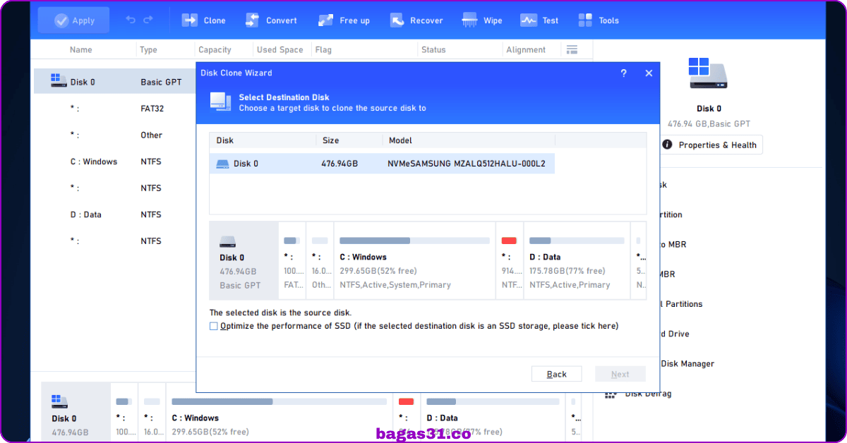 AOMEI Partition Assistant Bagas31