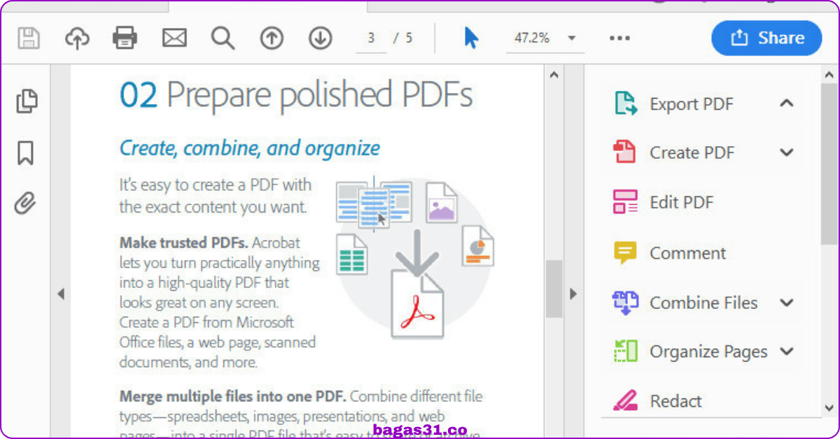 Adobe Acrobat Pro DC Download Bagas31