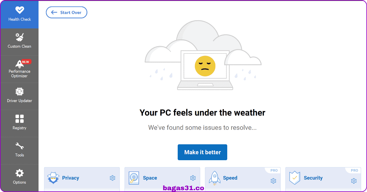 Bagas31 CCleaner Pro