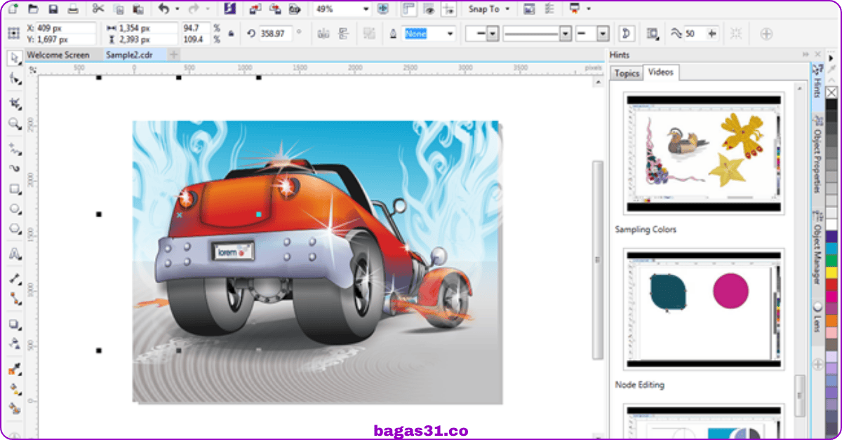 Bagas31 CorelDRAW Graphics Suite X7 64 Bit