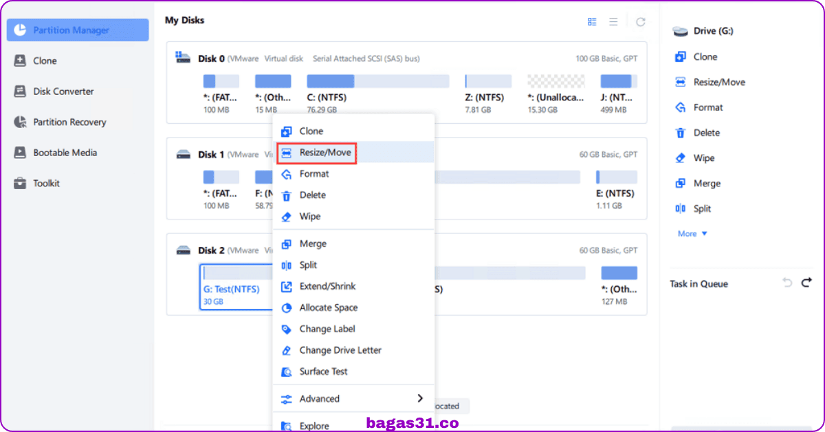 Download EaseUS Partition Master Bagas31