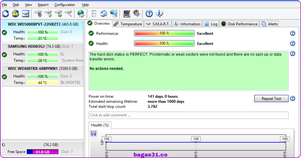 Hard Disk Sentinel Bagas31