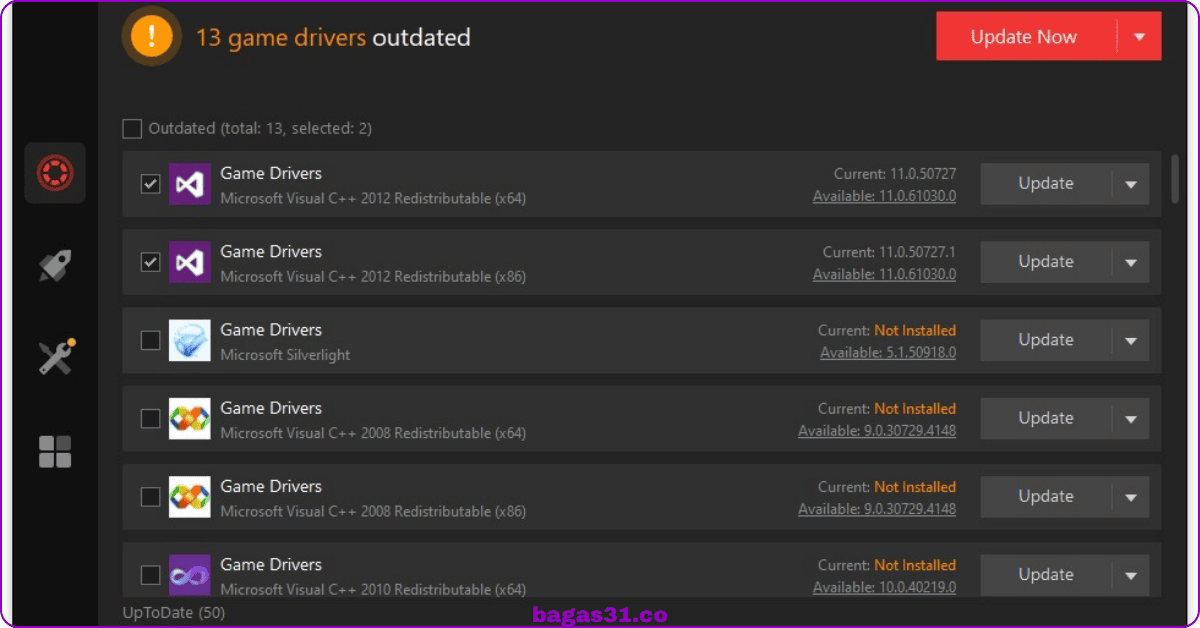 IObit Driver Booster Bagas31