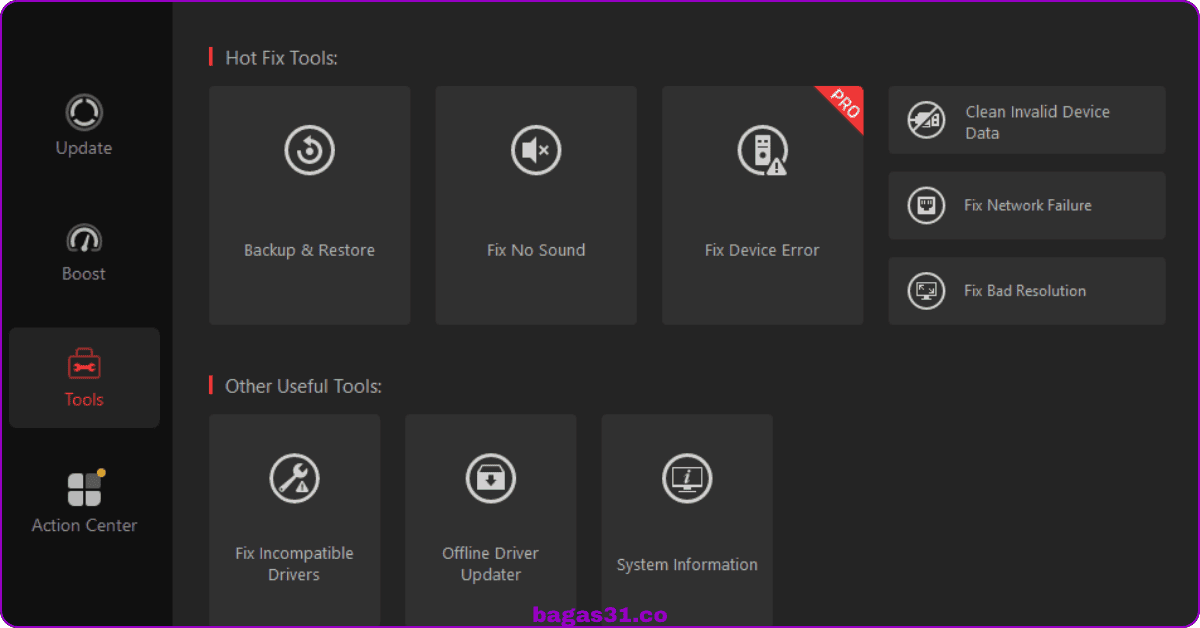 IObit Driver Booster Bagas31