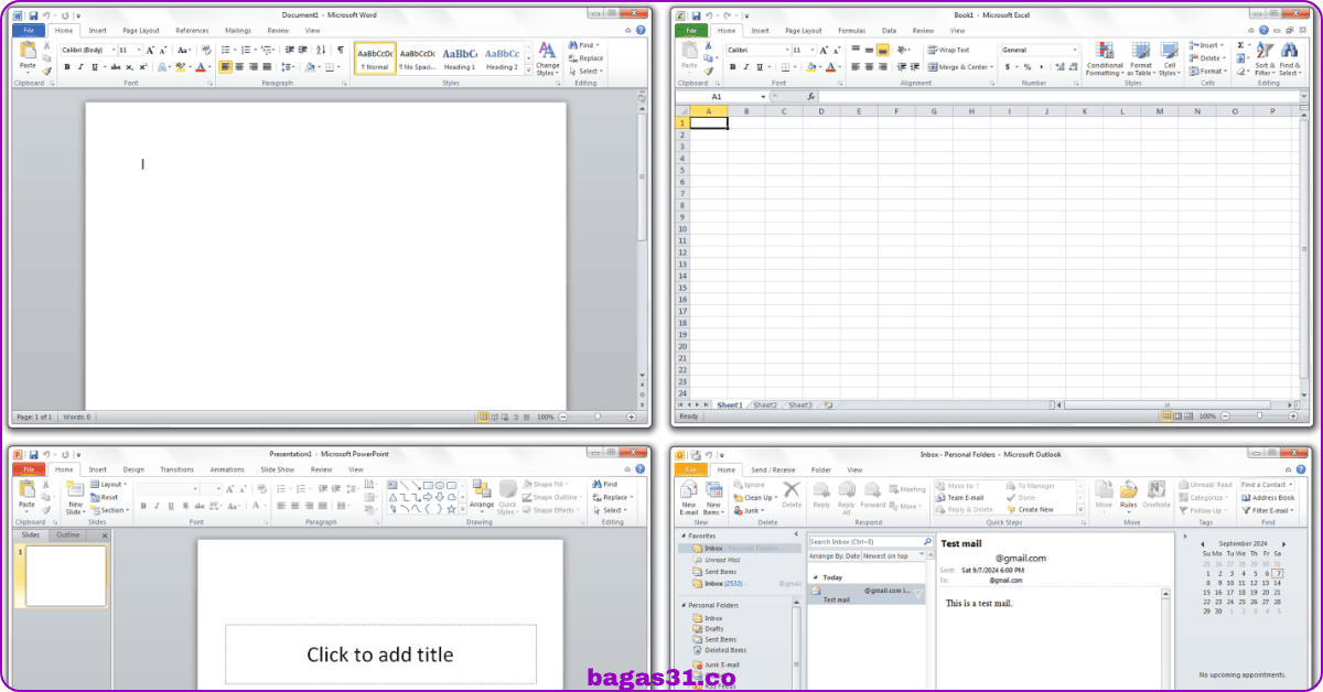 Microsoft Office 2010 Download Bagas31