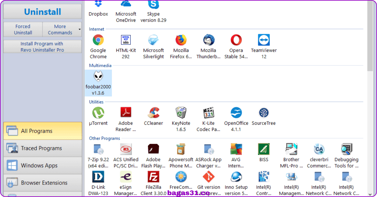 Revo Uninstaller Pro Bagas31
