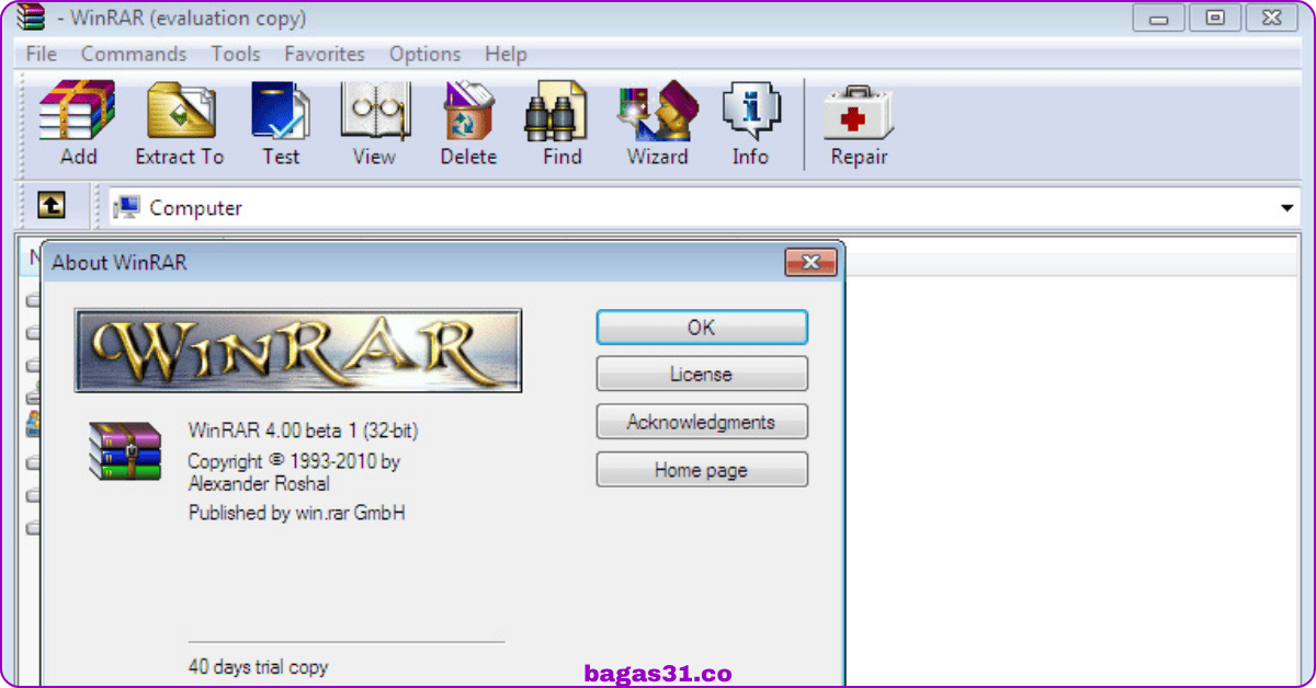WinRAR Bagas31