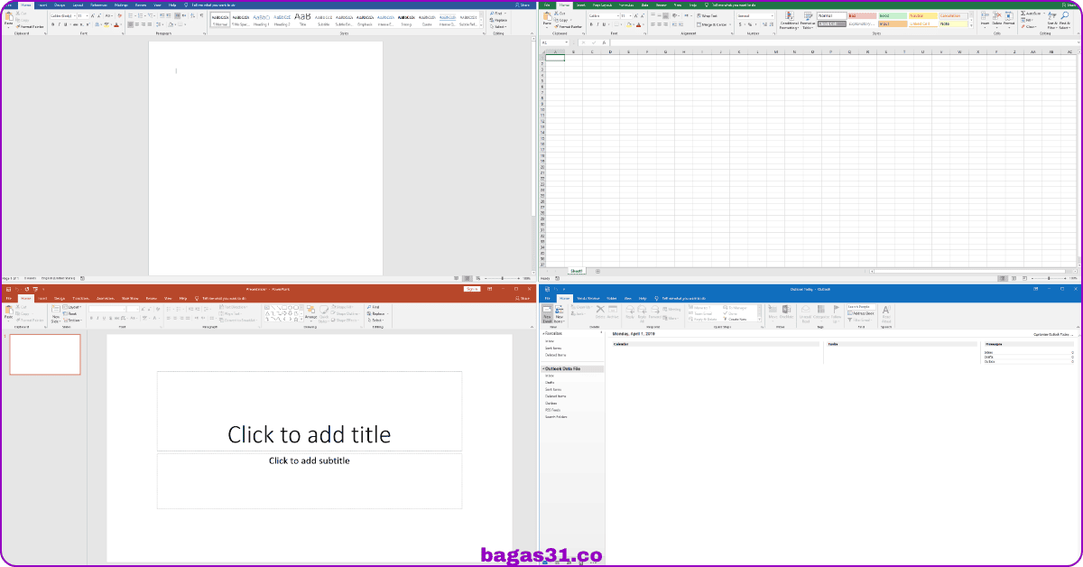 Microsoft Office 2019 Download Bagas31